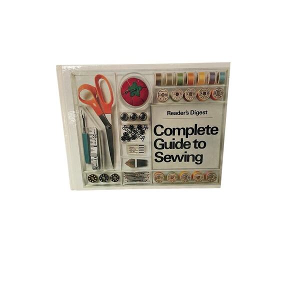 Reader digest Other - READER DIGEST COMPLETE GUIDE SEWING HARD COVER BOOK 1992 EDITION